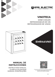 Manual de uso EAS Electric EMR44VNI1 Vinoteca