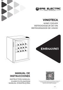 Handleiding EAS Electric EMR44VNI1 Wijnklimaatkast