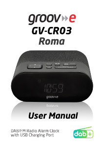 Handleiding Groov-e GV-CR03 Wekkerradio