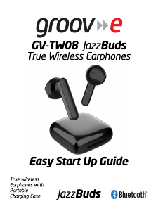Manual Groov-e GV-TW08 Headphone