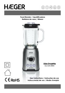Mode d’emploi Haeger LQ-120.006A Blender