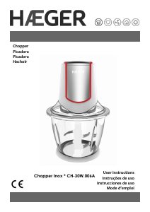Manual Haeger CH-30W.006A Chopper