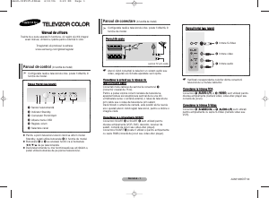 Manual Samsung CW-29Z404N Televizor