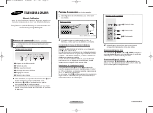 Mode d’emploi Samsung CW-29Z404N Téléviseur