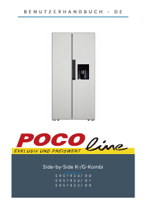 Manual POCO Line 5951924/00 Fridge-Freezer