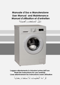Mode d’emploi Sangiorgio ED-G712 Lave-linge