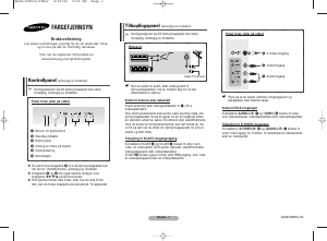 Bruksanvisning Samsung CW-29Z504N TV