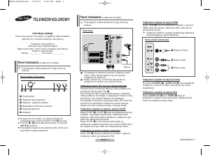Instrukcja Samsung CW-29Z508T Telewizor