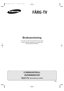 Bruksanvisning Samsung CW21M63N TV