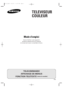 Mode d’emploi Samsung CW21M63N Téléviseur