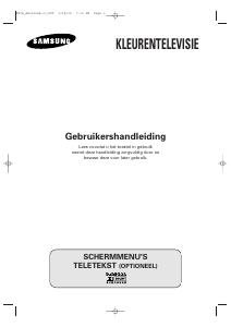 Handleiding Samsung CW29M064NR Televisie