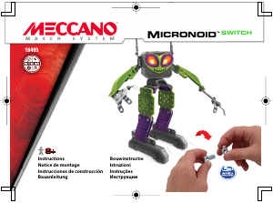 Bedienungsanleitung Meccano set 16405 Micronoid Switch