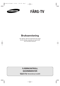 Bruksanvisning Samsung CZ-21M203N TV