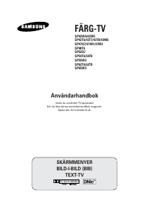 Bruksanvisning Samsung SP-47Q7HN TV