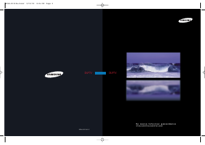 Manual de uso Samsung ST50L2HD Televisor