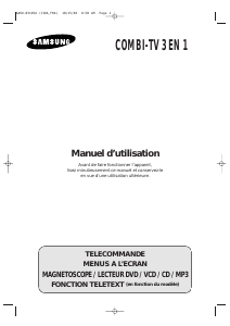 Mode d’emploi Samsung UW-17J11VD Téléviseur