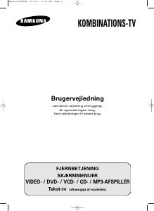 Brugsanvisning Samsung UW21J10VD TV