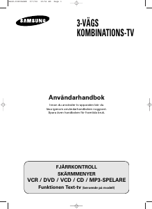 Bruksanvisning Samsung UW21J10VD TV