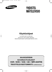 Käyttöohje Samsung UW28J10VD Televisio
