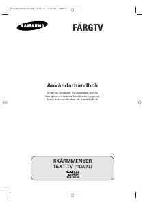Bruksanvisning Samsung WS-28M204N TV