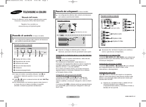 Manuale Samsung WS-28M204N Televisore