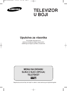 Priručnik Samsung WS-32Z306T Televizor