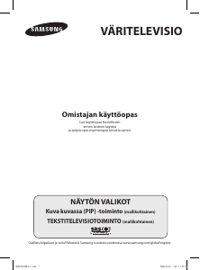 Käyttöohje Samsung WS-32Z308T Televisio