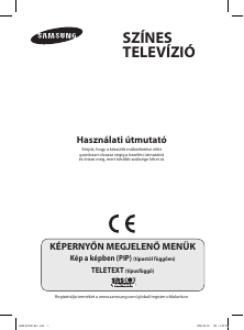 Használati útmutató Samsung WS-32Z409P Televízió