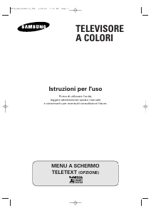 Manuale Samsung WS28M164VW Televisore