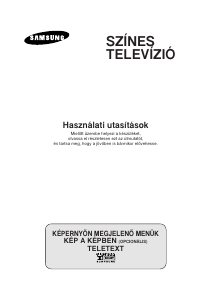 Használati útmutató Samsung WS28Z68P Televízió