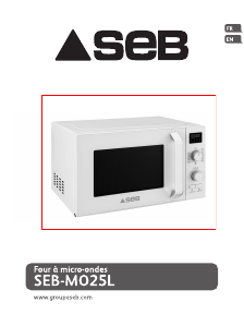 Handleiding SEB SEB-MO25L Magnetron