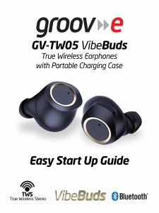 Manual Groov-e GV-TW05 Headphone
