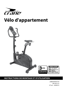 Pourquoi choisir le vélo d'appartement avec dossier