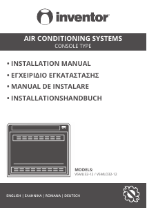 Manual Inventor V5MLI32-12 Air Conditioner