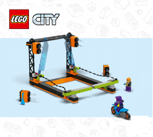 Manuale Lego set 60340 City Sfida acrobatica delle lame