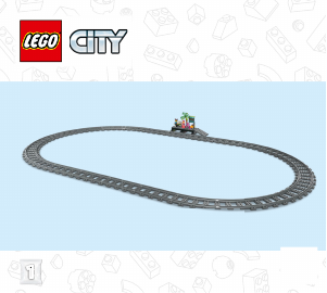 Manual Lego set 60337 City Express passenger train