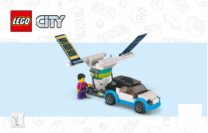 Bedienungsanleitung Lego set 60336 City Güterzug
