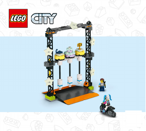 Bedienungsanleitung Lego set 60341 City Umstoß-Stuntchallenge
