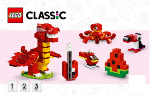 Használati útmutató Lego set 11020 Classic Építsetek együtt