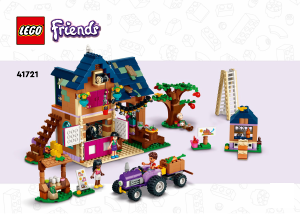 Kullanım kılavuzu Lego set 41721 Friends Organik Çiftlik