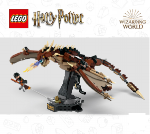 Manuale Lego set 76406 Harry Potter Ungaro spinato