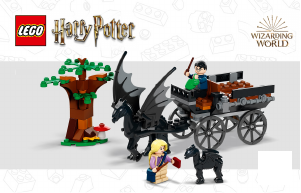 Mode d’emploi Lego set 76400 Harry Potter La diligence et les sombrals de Poudlard