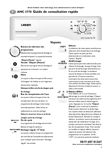 Mode d’emploi Laden AMC 3770 Sèche-linge