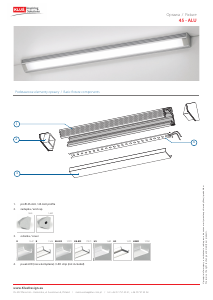 Instrukcja Kluś 45 Lampa