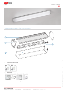 Instrukcja Kluś GIP Lampa