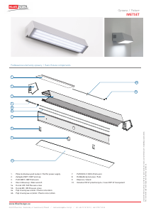 Instrukcja Kluś IMETSET Lampa