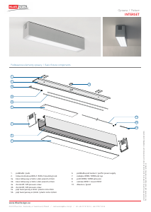 Instrukcja Kluś INTERSET Lampa