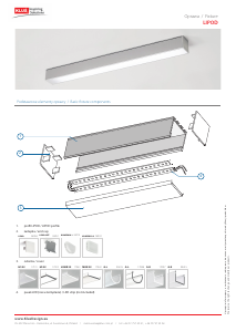 Instrukcja Kluś LIPOD Lampa