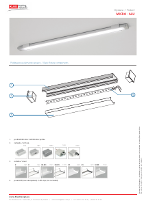 Instrukcja Kluś MICRO Lampa