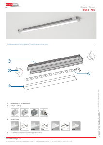 Instrukcja Kluś PDS 4 Lampa